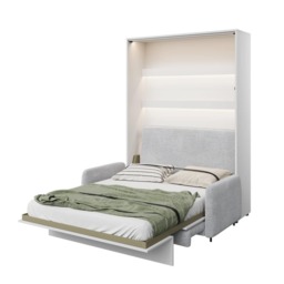BC-16 Optional Headboard For BC-01 Vertical Wall Bed Concept 140cm - Beige - thumbnail 3