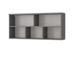 Omega OM-09 Wall Shelf 110cm - Grey Matt 110cm - thumbnail 1