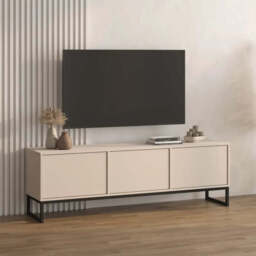 Loft TV Cabinet 157cm - Oak Wotan 157cm - thumbnail 2