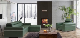 Parys III Corner Sofa Bed - 276cm 246cm Left - thumbnail 6