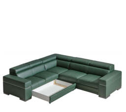 Parys III Corner Sofa Bed - 276cm 246cm Left - thumbnail 4
