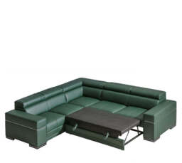 Parys III Corner Sofa Bed - 276cm 246cm Left - thumbnail 3