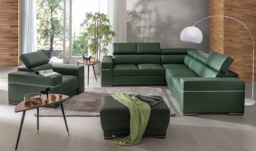 Parys III Corner Sofa Bed - 276cm 246cm Left - thumbnail 5
