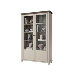 Evora 13 Display Cabinet 126cm - Oak Lefkas 126cm - thumbnail 5