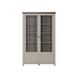 Evora 13 Display Cabinet 126cm - Oak Lefkas 126cm - thumbnail 8