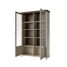 Evora 13 Display Cabinet 126cm - Oak Lefkas 126cm - thumbnail 7