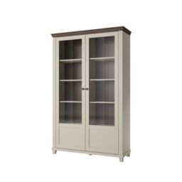 Evora 13 Display Cabinet 126cm - Oak Lefkas 126cm - thumbnail 6