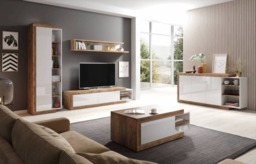 Sintra 40 TV Cabinet 200cm - White 200cm - thumbnail 7