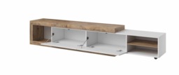 Sintra 40 TV Cabinet 200cm - White 200cm - thumbnail 5