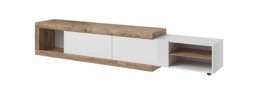 Sintra 40 TV Cabinet 200cm - White 200cm - thumbnail 4