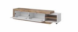 Sintra 40 TV Cabinet 200cm - White 200cm - thumbnail 3