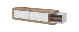 Sintra 40 TV Cabinet 200cm - White 200cm - thumbnail 2