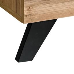 Thin Display Cabinet 100cm - Oak Wotan 100cm - thumbnail 3