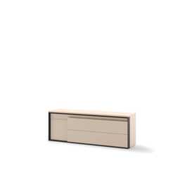 Zaya ZY-20 TV Cabinet 156cm - Beige 156cm - thumbnail 4