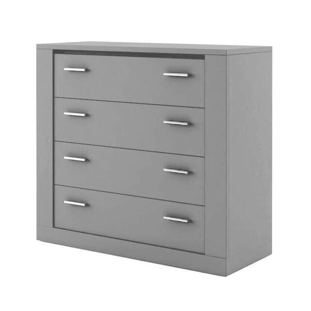 Idea ID-10 Chest of Drawers 100cm - Grey Matt 100cm - image 1