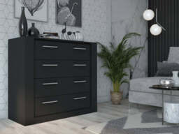 Idea ID-10 Chest of Drawers 100cm - Grey Matt 100cm - thumbnail 3