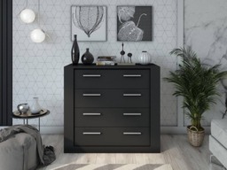 Idea ID-10 Chest of Drawers 100cm - Grey Matt 100cm - thumbnail 4