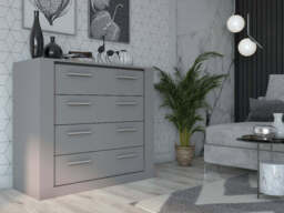 Idea ID-10 Chest of Drawers 100cm - Grey Matt 100cm - thumbnail 6