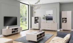 Nubia Sideboard Cabinet 107cm - Cashmere 107cm - thumbnail 5