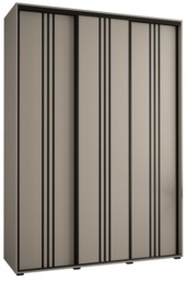 Dakota VI Sliding Door Wardrobe 170cm - Cashmere 170cm - thumbnail 2