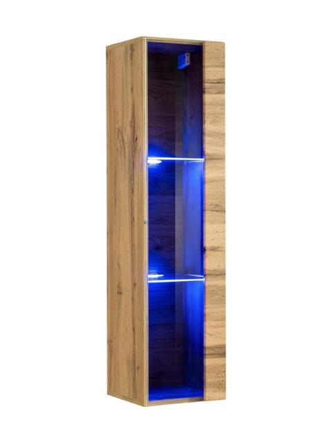 Switch WW2 Hung Display Cabinet 30cm - Oak Wotan 30cm - image 1