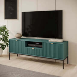 Nova TV Cabinet 154cm - Green 154cm