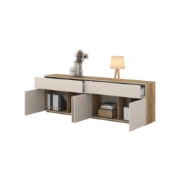 Criss Sideboard Cabinet 200cm - Cashmere 200cm - thumbnail 5