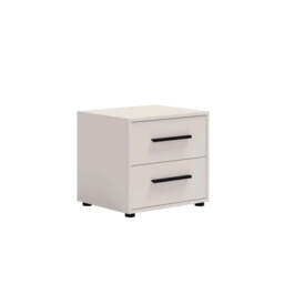 Maxione MX-11 Bedside Table 51cm - Black 51cm - thumbnail 7