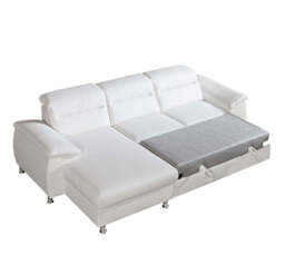 Scandi II Corner Sofa Bed - 304cm 173cm Left - thumbnail 3