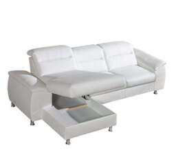 Scandi II Corner Sofa Bed - 304cm 173cm Left - thumbnail 4