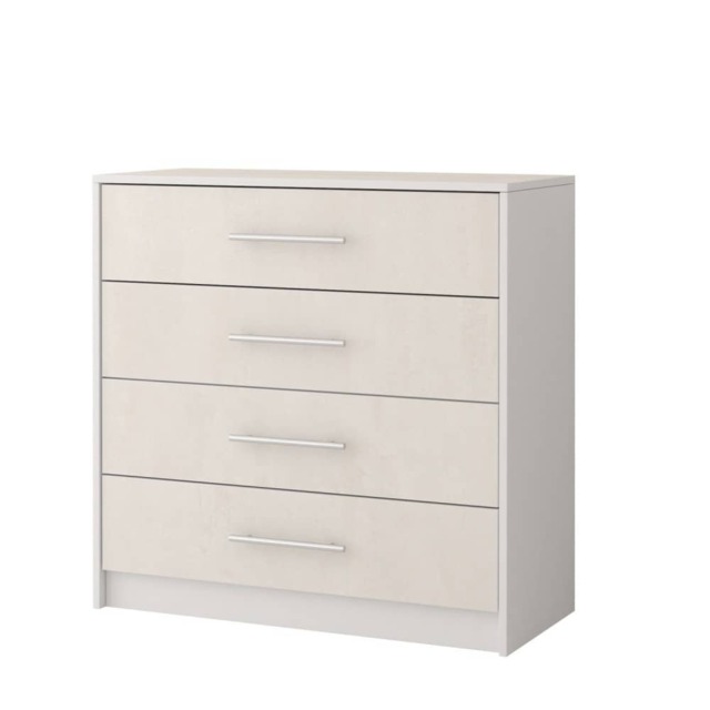 Aurelia Chest of Drawers 90cm - Silk 90cm - image 1