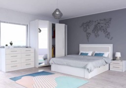 Aurelia Chest of Drawers 90cm - Silk 90cm - thumbnail 2