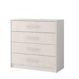 Aurelia Chest of Drawers 90cm - Silk 90cm - thumbnail 1