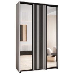 Sapporo II Sliding Door Wardrobe 160cm - Oak Artisan 160cm - thumbnail 6