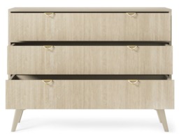 Forest Chest Of Drawers 106cm - Beige 106cm - thumbnail 3