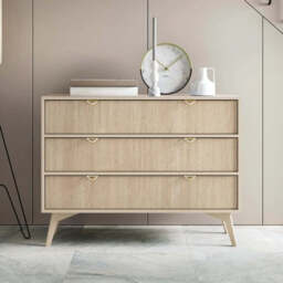 Forest Chest Of Drawers 106cm - Beige 106cm