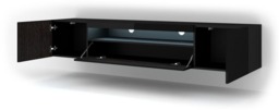 Aura TV Cabinet 200cm - Oak Artisan 200cm - thumbnail 8