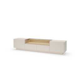 Hiro TV Cabinet 203cm - Cocoa 203cm - thumbnail 3