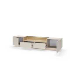 Hiro TV Cabinet 203cm - Cocoa 203cm - thumbnail 4