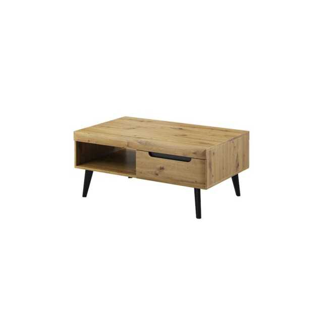 Nordi Coffee Table 107cm - Oak Artisan 107cm - image 1