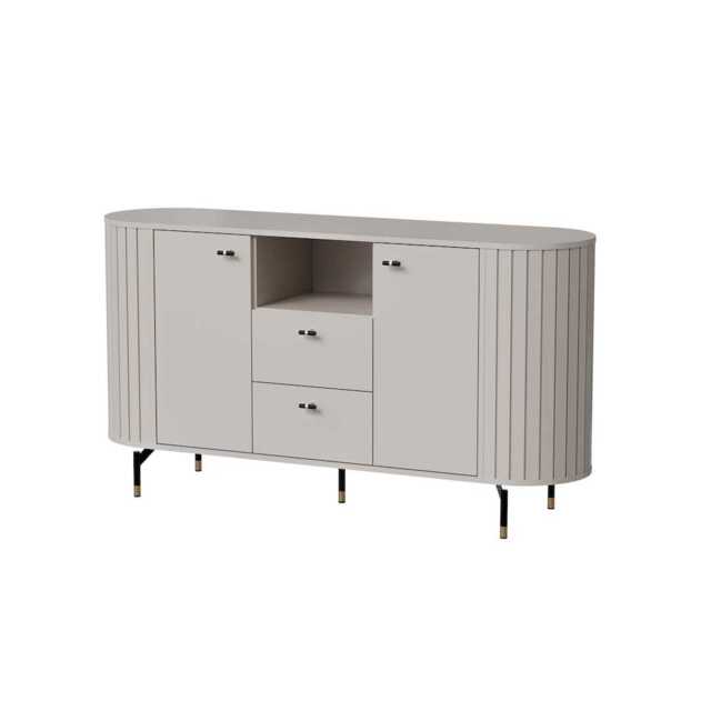 Zante ZA2 Sideboard Cabinet 150cm - Cashmere 150cm - image 1