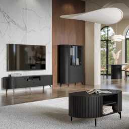 Zante ZA2 Sideboard Cabinet 150cm - Cashmere 150cm - thumbnail 4