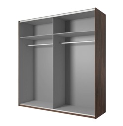 Sigma Sliding Door Wardrobe 200cm - Oak Flagstaff 200cm - thumbnail 3