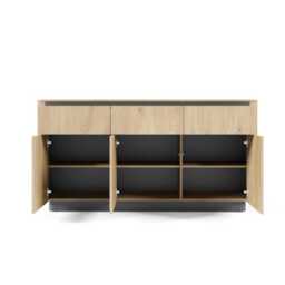 Torro Sideboard Cabinet 163cm - Oak Cremona 163cm - thumbnail 5