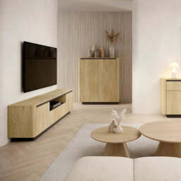Torro Sideboard Cabinet 163cm - Oak Cremona 163cm - thumbnail 6