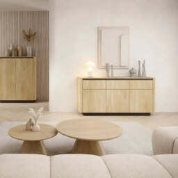 Torro Sideboard Cabinet 163cm - Oak Cremona 163cm - thumbnail 7
