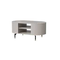 Zante ZA6 Coffee Table 104cm - Black 104cm - thumbnail 4