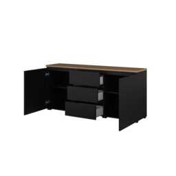 Modo Sideboard Cabinet 150cm - White 150cm - thumbnail 4