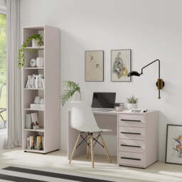 Maxione MX-08 Bookcase 45cm - Oak Artisan 45cm - thumbnail 7