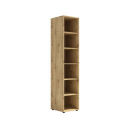 Maxione MX-08 Bookcase 45cm - Oak Artisan 45cm